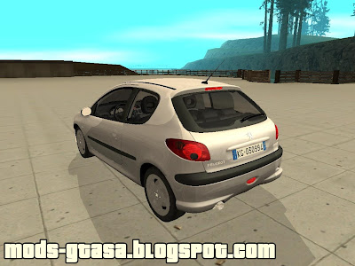 Peugeot 206 HDi 2003 para GTA San Andreas